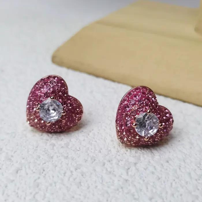 Nouvelle Tendance 2026 : Parures de Luxe en Cristal – Pendentif Cœur Rose et Coquillage Vert, Collie