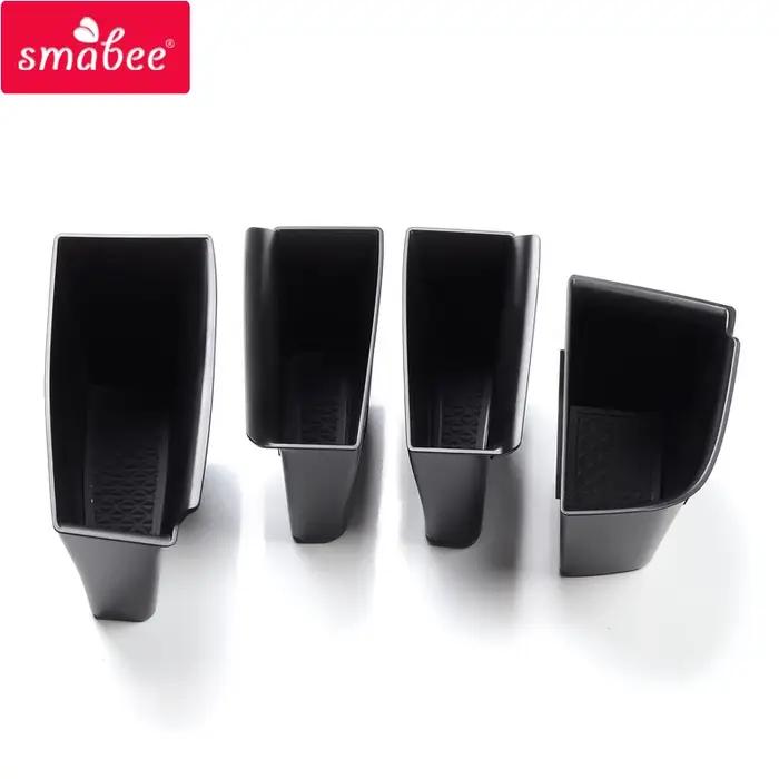 Boîte de rangement pour poignée de porte latérale de voiture, compatible avec Mazda 3 CX-30 2019-202