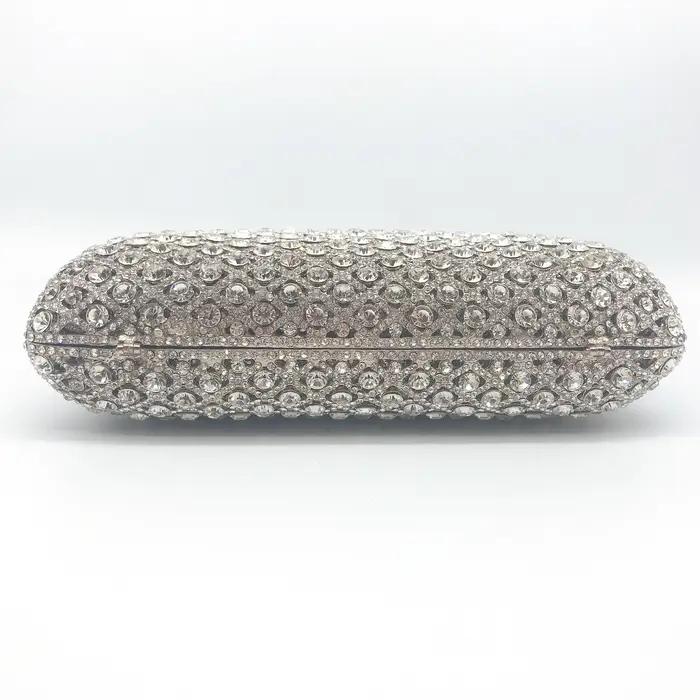 Approvisionnement d'usine Hot Crystal Diamond Purse Ladies