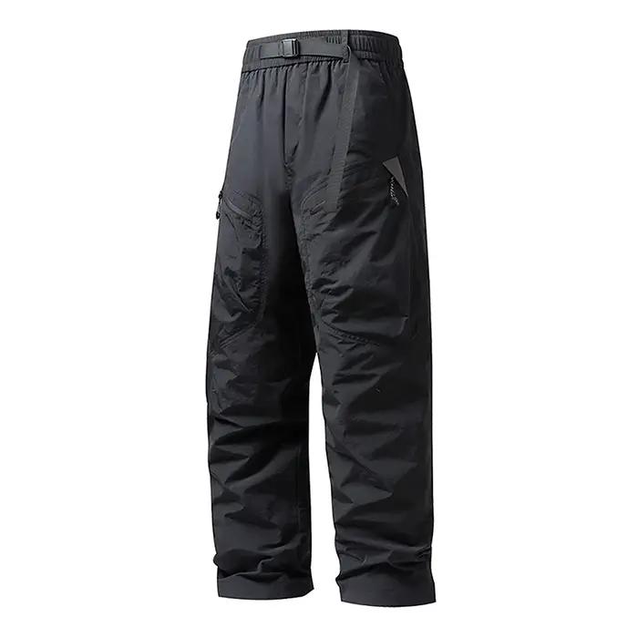 Hiver graphène vers le bas pantalon hommes grandes poches coupe-vent vêtements de travail vers le ba