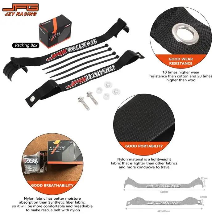 JFG Racing – sangle de sauvetage avant et arrière, laisse de traction pour moto KTM 250 350 400 450