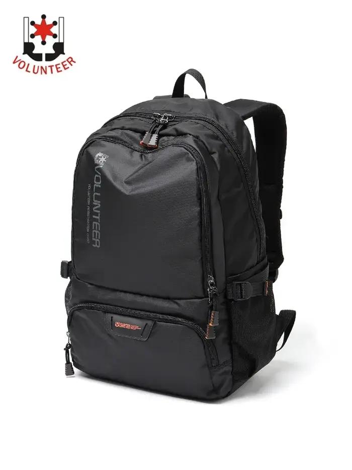 VOLUNTEER sacs à dos pour hommes mode étanche voyage randonnée ordinateur portable école sac à dos m