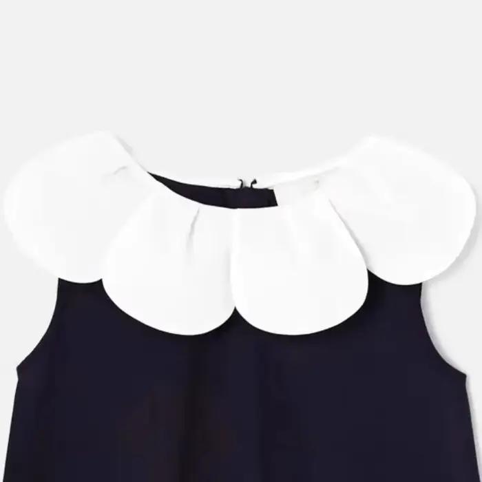 Robe de princesse à col claudine pour bébé fille, vêtements de fête d'anniversaire pour enfant en ba
