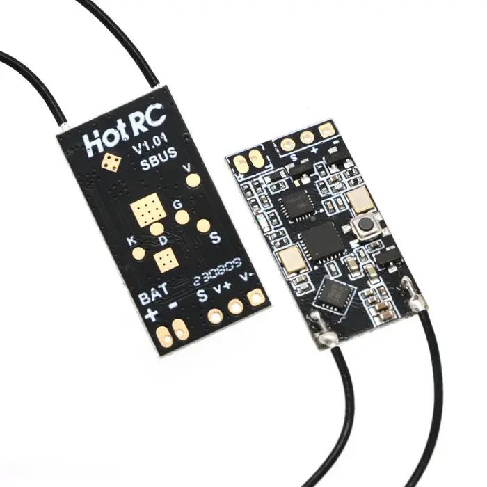 HOTRC 2.4 Ghz F-04A F-06A F-08A F-01A F-04AT F-06AT F-08AT F-01AT 4/6/8Ch récepteur Rc pour émetteur