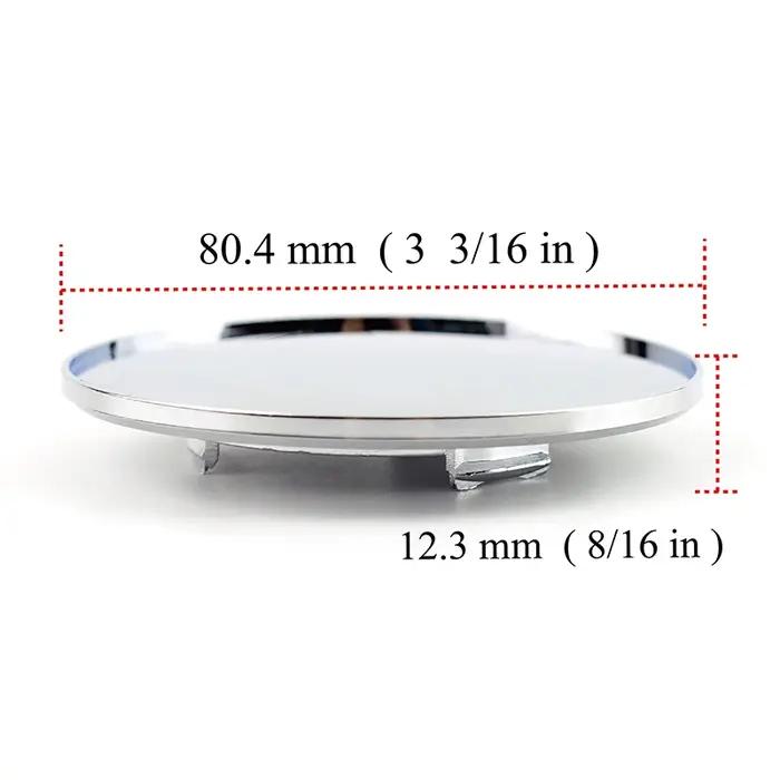 Centre de roue Rsii Super Rs Rc Rsii, 4 pièces, 80.4mm 48mm, pour 09.24.410 09.24.208 09.24.292, cou