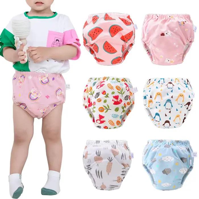 Couches-culottes réutilisables pour bébé