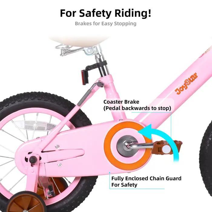 US warehouse-Vélo pour enfants de 12 14 16 pouces, bicyclette pour garçons et filles de 3 à 9 ans, p