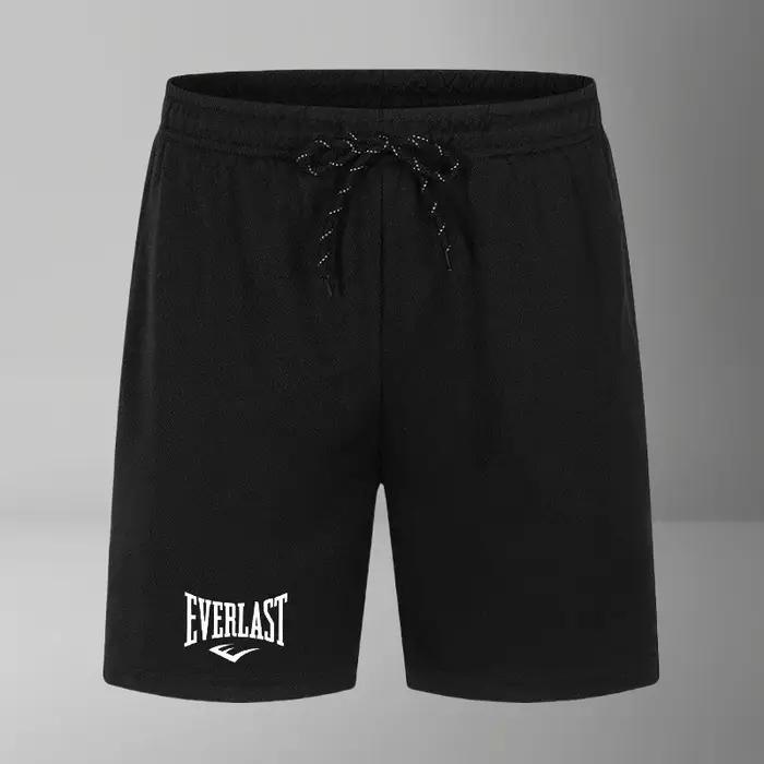Everlast short extensible respirant à séchage rapide pour hommes été surf plage mode sport Fitness l