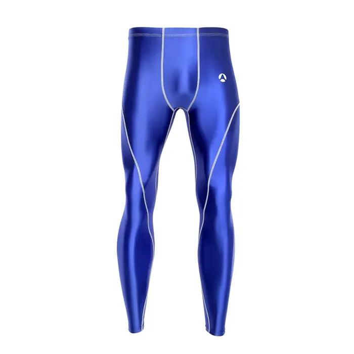 AMORESY Jupiter Nude Leggings pour hommes, basket-ball, football, respirant, haute luminosité, panta