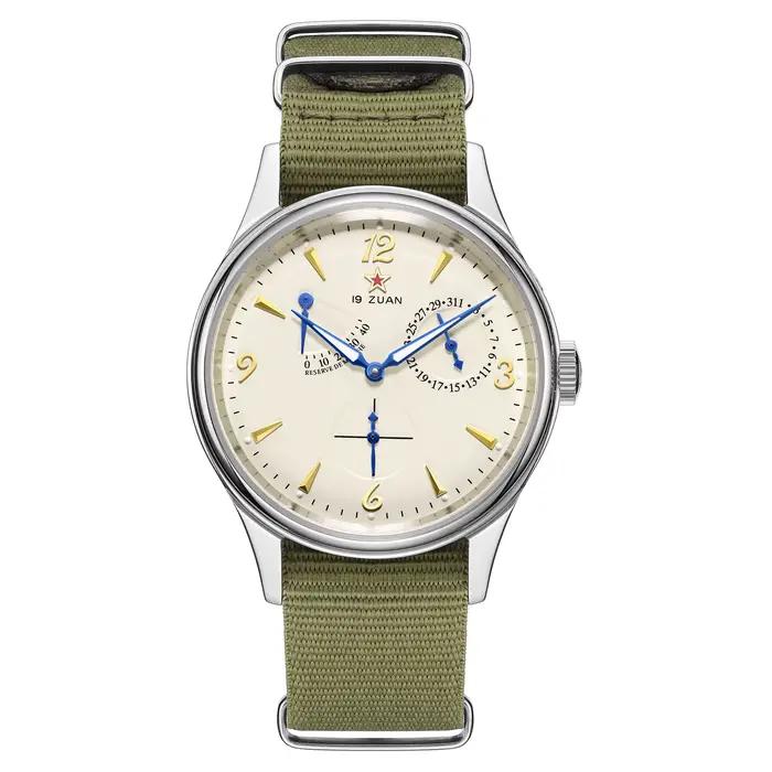 1963 montre pilote pour hommes 40mm montres mécaniques automatiques Original ST1780 mouvement saphir