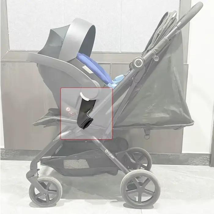 Adaptateur poussette compatible Cybex Eezy S Twist Buggy Maxi-Cosi Aton Cloud QZ pour enfants sécurité confort usage quotidien familial