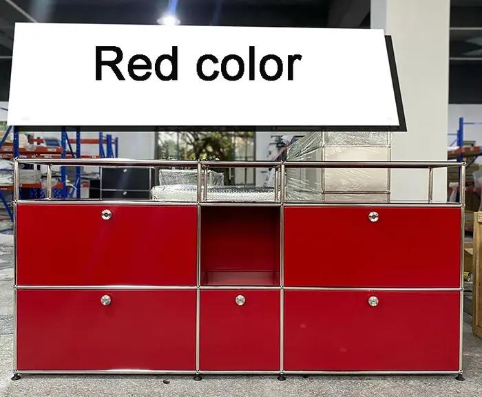 Module modulaire bricolage meubles étagère de rangement buffet taille personnalisée table de nuit ar