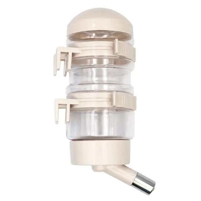 Bouteille d'eau suspendue pour animaux de compagnie, 400ml, 1 pièce, distributeur automatique d'eau