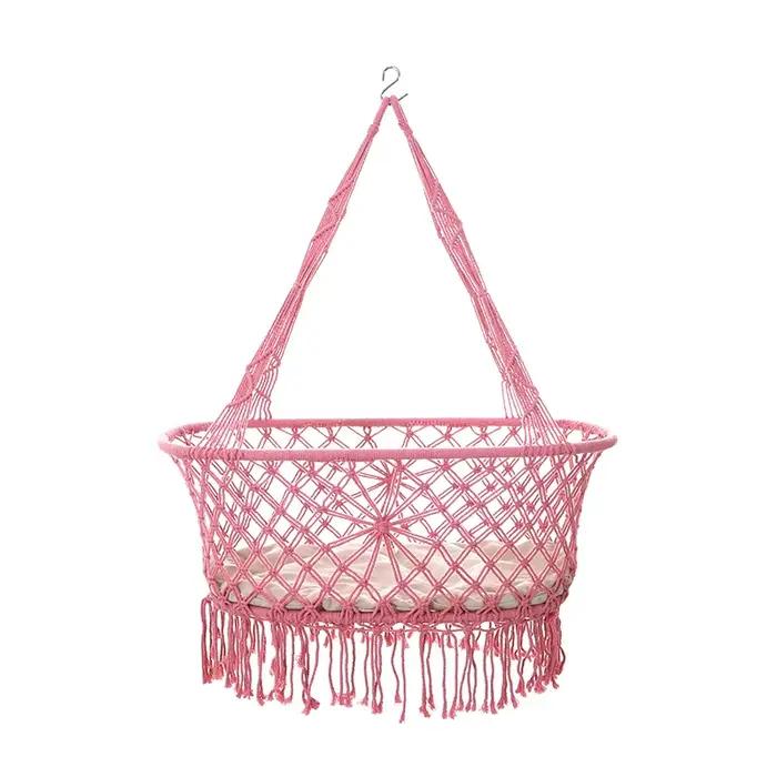 Hamac de jardin tissé à la main, confortable, pour la détente à la maison, hamacs, chaises, paniers