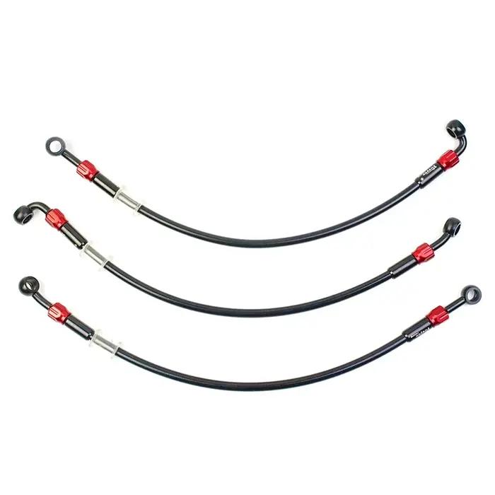 Tube de tuyau d'embrayage de frein hydraulique universel en acier pour moto M10, pour Dirt Bike, ATV