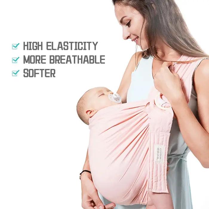 Écharpe Circulaire Multifonction Electrolux pour Bébé Tissu Coton Doux Siège Hipseat Nouveau-Né Occasions Spéciales Nouveaux Parents
