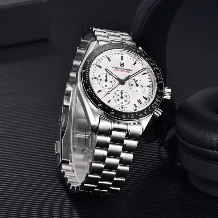 Montres pour hommes PAGANI DESIGN 2026 Nouvelle V5 PD1701 Montre à quartz de luxe pour hommes Sport
