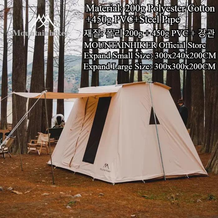 Mountainhiker – mobilier d'extérieur avec fenêtres, tente imperméable, coupe-vent, pare-soleil Uv, a