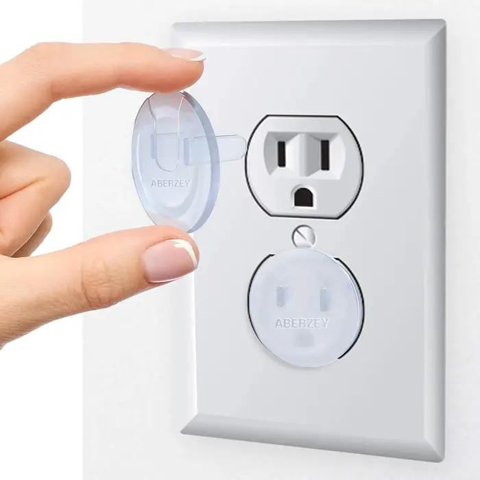 10 pièces couvercles de sortie, protecteurs de prise électrique sécurisés pour enfants de sécurité p