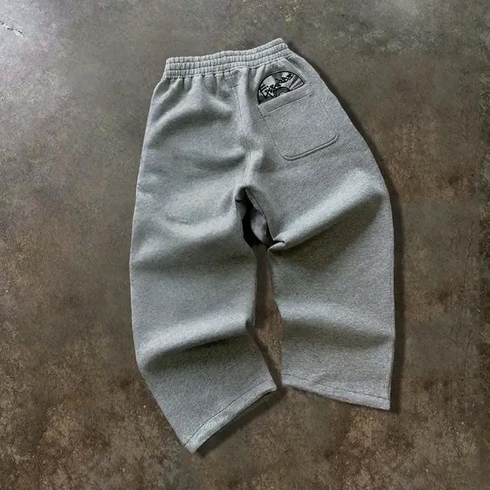 Pantalon de survêtement brodé Style de rue à la mode automne hiver pantalons décontractés personnali