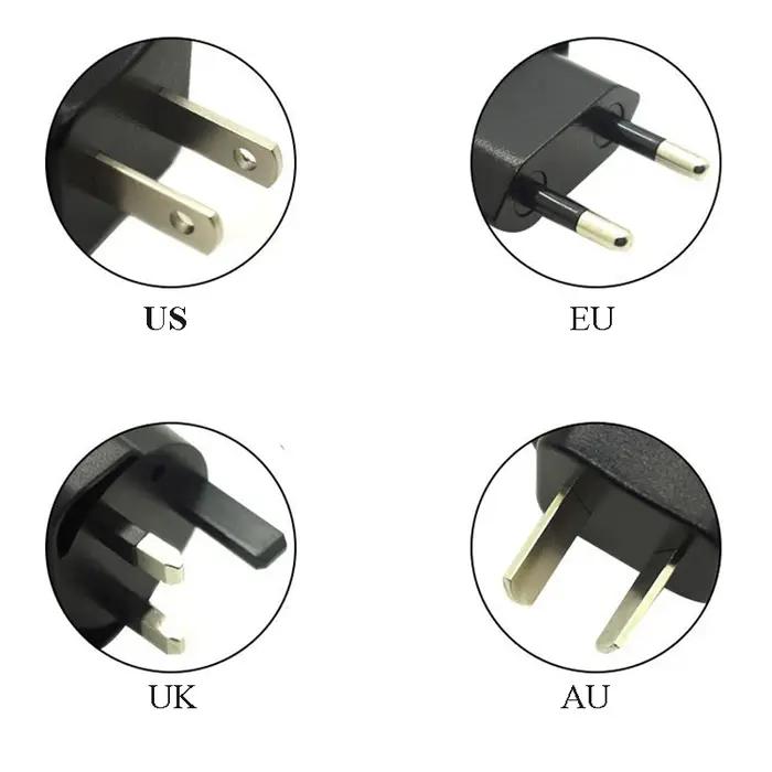 Adaptateur secteur 9V 2,5a pour déshumidificateur domestique THANKSHARE TS-D1 TS-D2 US EU AU UK