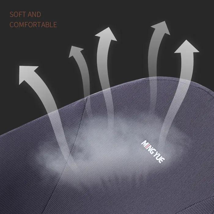 Oreiller de Soutien Lombaire et Cou en Mousse à Mémoire de Forme pour Voiture, Coussin Universel, Ac