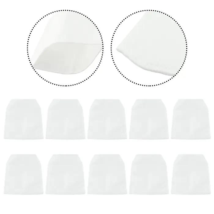 Sacs de filtres en tissu pour aspirateur Makita CL106 CL183 DCL180 CL060, 10 pièces, accessoires de