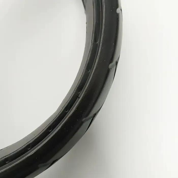 Pneu de roue avant pour poussette de la série Uppababy Vista, pneu en PU sans chambre à air, couvert