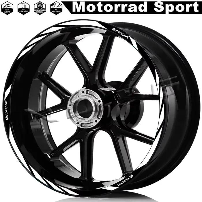 Autocollant de roue de moto, autocollant à rayures de jante, pour R1250RS F900R/XR F800R S1000XR/RR/