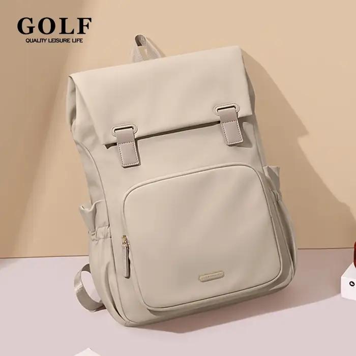 Sac à dos de GOLF pour femmes, antivol, pour ordinateur portable, compartiment de travail de 16 pouc