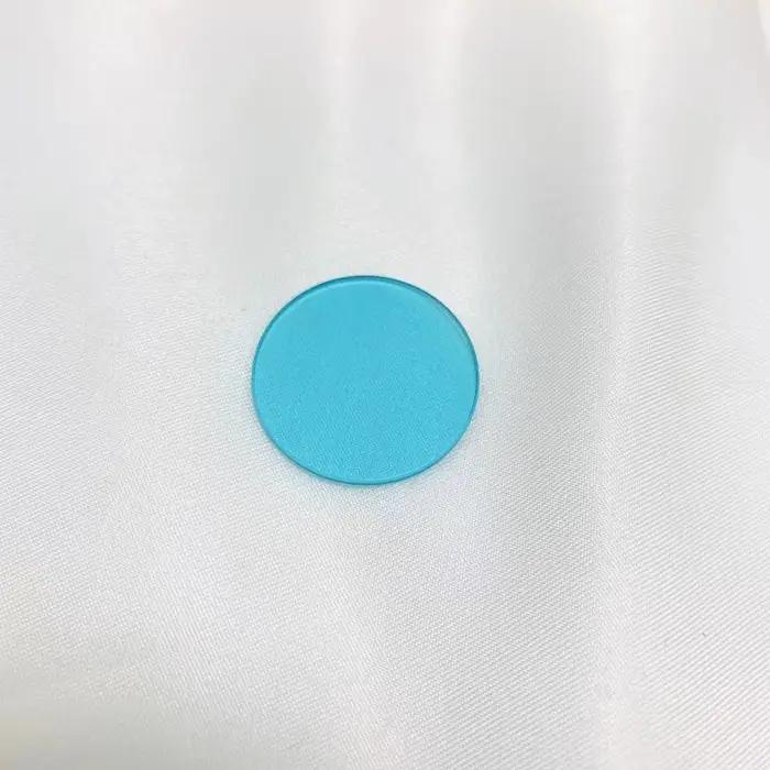 Filtre de coupe IR ICF de forme ronde, taille 27.5mm de diamètre 1.5mm d'épaisseur pour caméra de ci