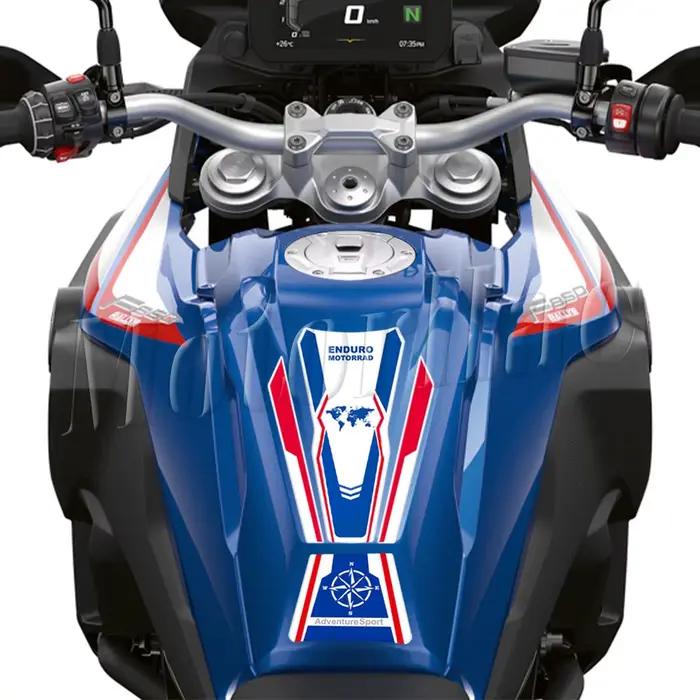 Autocollant 3D pour réservoir de carburant de moto