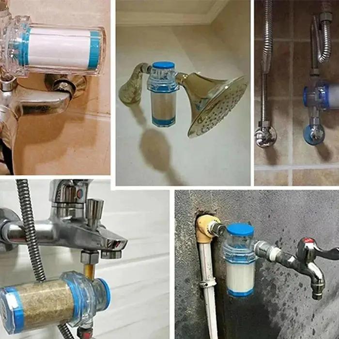 Le filtre en coton PP utilisé pour la filtration du purificateur d'eau peut capturer la rouille et l