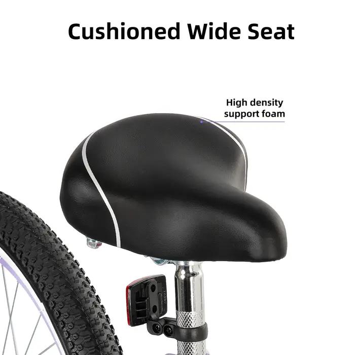 YSTAR-Beach Cruiser Bike pour filles, garçons, hommes et femmes, vélos à vitesse unique pour enfants