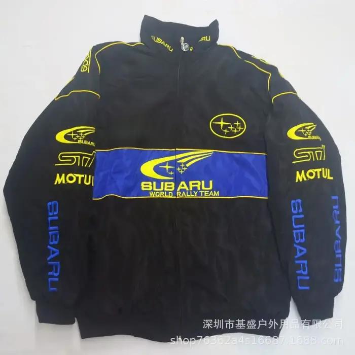 Combinaison de course Subaru F1 pour hommes, veste décontractée de printemps et d'automne, veste de