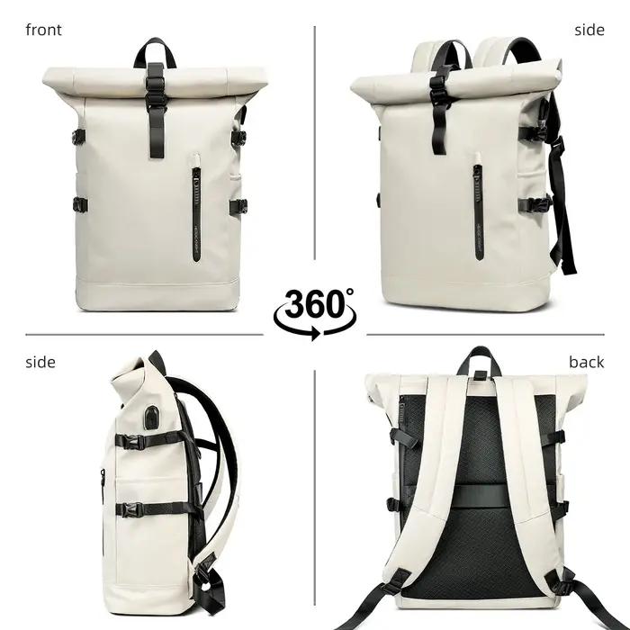 Heroic Knight – sac à dos de voyage pour femmes, sac à dos à rabat, étanche, grande capacité, pour h