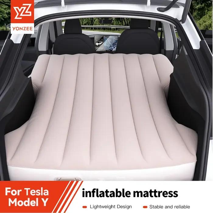 Matelas auto-gonflant YZ pour Tesla Model Y Juniper 2021-2026, matelas de voyage, matelas de camping