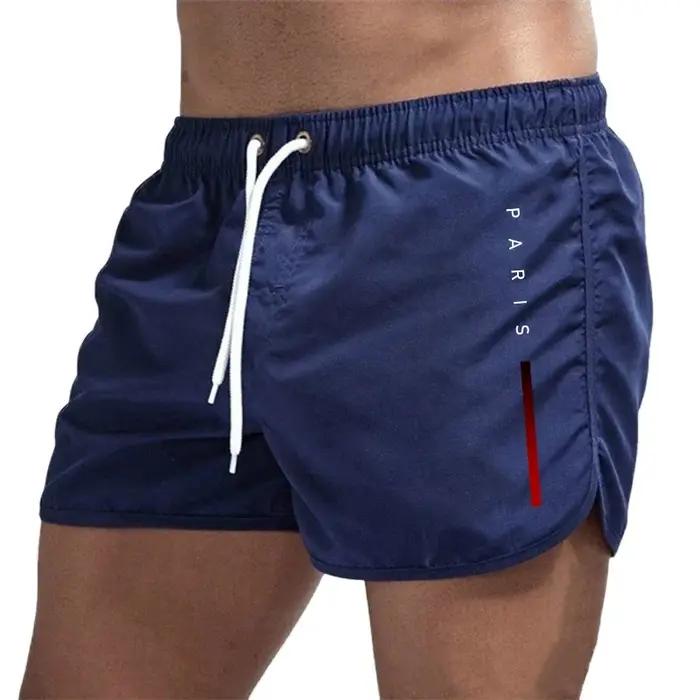 2025 nouveauté hommes conseil Shorts mâle été sport décontracté Sexy plage Shorts quotidien salle de