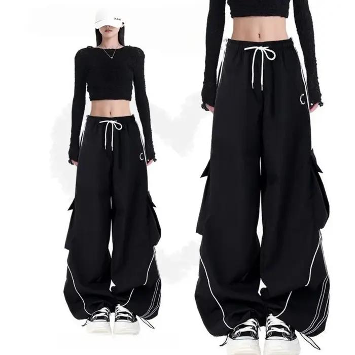 Pantalon à jambes larges pour femmes