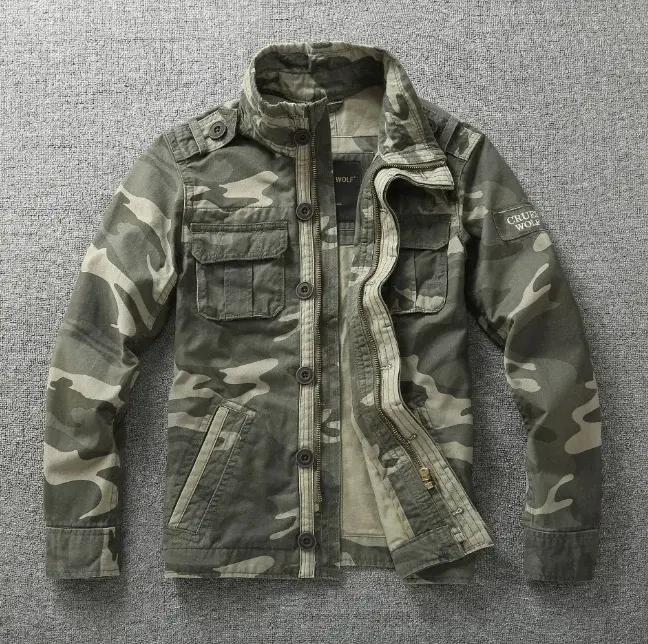Veste de Camouflage pour hommes, Style tactique militaire, salopette classique, tendance, assortie à