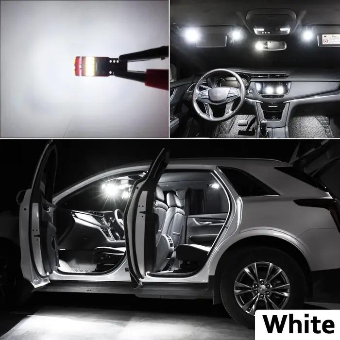 MDNG – Kit de lumière LED pour dôme de carte intérieure Canbus, pour Hyundai Santafe Grand Santa Fe
