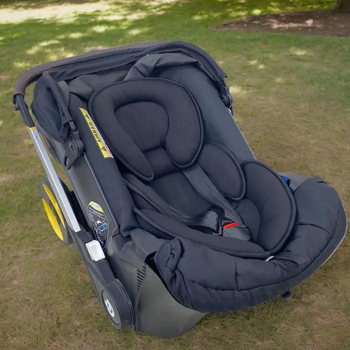 Coussin de siège de poussette universel pour bébé, oreiller de soutien de tête et de corps pour Doon