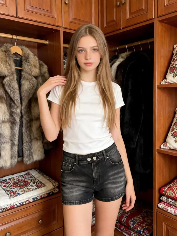 Short en jean gris taille basse pour femme, mini jean, vintage des années 2000, années 90, Y2k, Emo