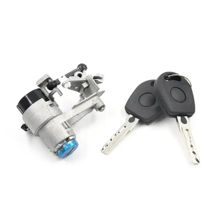 Cylindre de serrure de hayon avec clés, pour VW Golf 4 Lupo Seat Arosa 1997 – 2006 1J 6827297 G