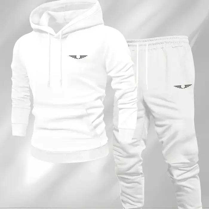 Sweat-shirt à capuche pour hommes, haut à manches longues, style streetwear américain, tendance, nou