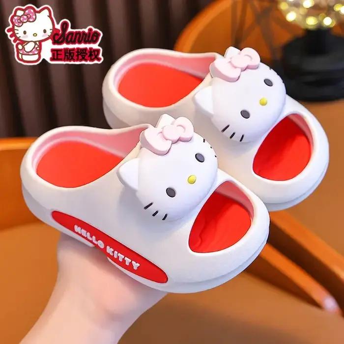 Sandales d'été pour filles, pantoufles de bain d'intérieur antidérapantes, nouveau style 2026, pour