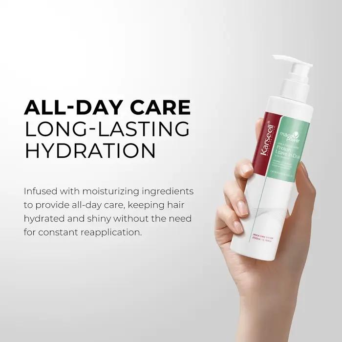 Karseell 200ml protéine laisser dans la crème réparatrice revitalisant traitement des cheveux Essenc