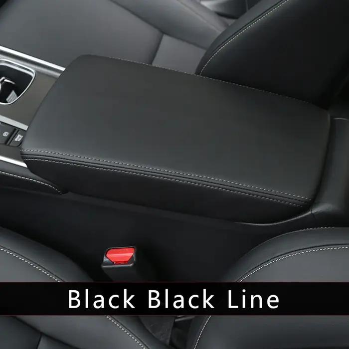 Housse de protection pour boîte d'accoudoir de commande centrale, pour Volkswagen VW POLO VI MK6 Plu