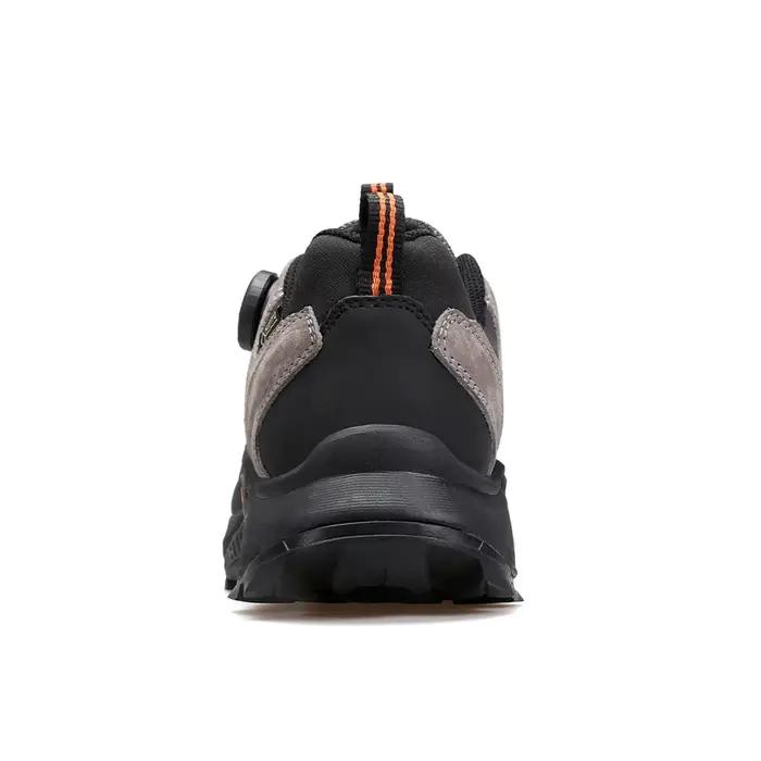 HUMTTO-Chaussures de trekking en cuir pour hommes, bottes de randonnée de luxe, baskets d'escalade e