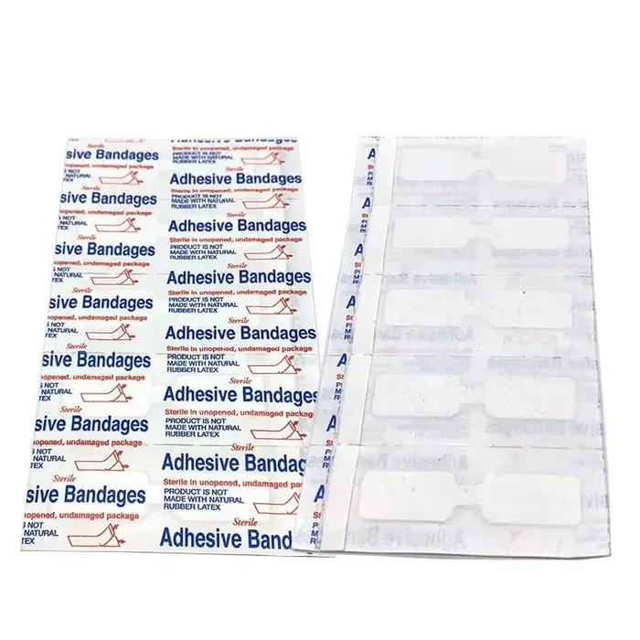 Bande d'aide sans suture, Patch pour tension musculaire de la peau, plâtre pour plaies, bandes de pr